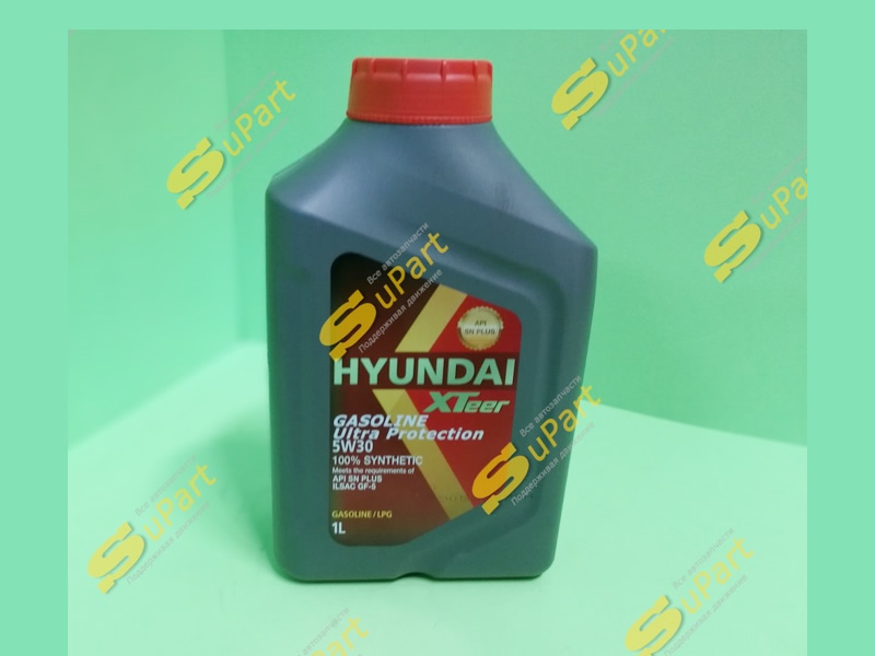 Масло моторное HYUNDAI XTEER Gasoline Ultra Protection 5W-30 (1л) синтетическое