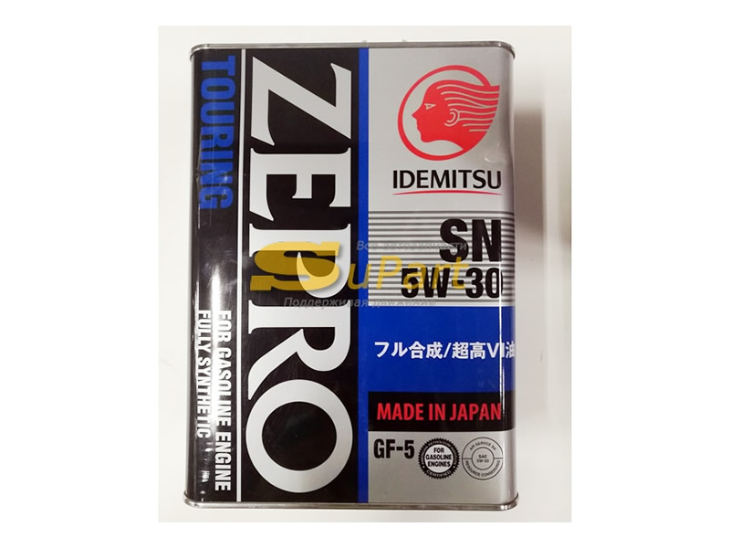 Масло моторное IDEMITSU 10W-40 SN/CF (4л) синтетическое / IDEMITSU