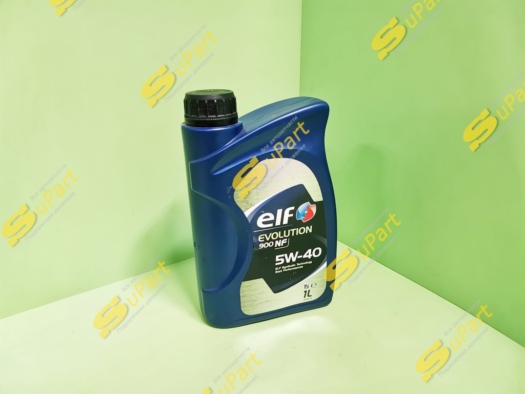 Масло моторное ELF EVOLUTION 900 NF 5W-40 (1л) синтетическое