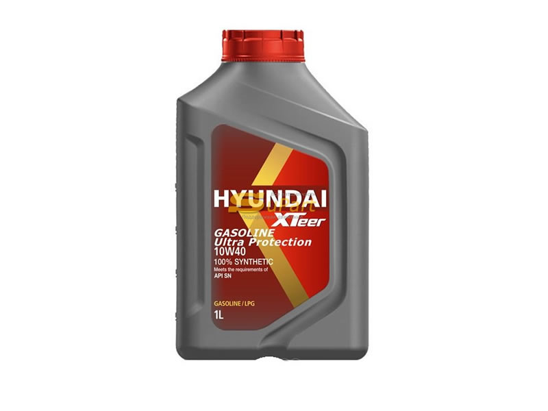 Масло моторное HYUNDAI XTEER Gasoline Ultra Protection 10W-40 (1л) синтетическое