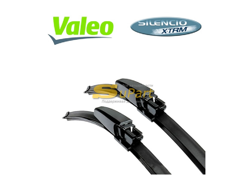 Щетка стеклоочистителя (700 мм) бескаркасная / VALEO