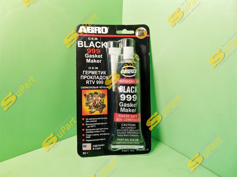 Герметик черный для прокладок / ABRO