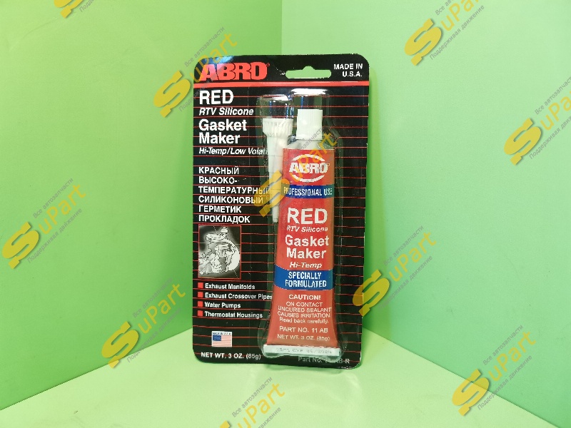 Герметик красный для прокладок / ABRO