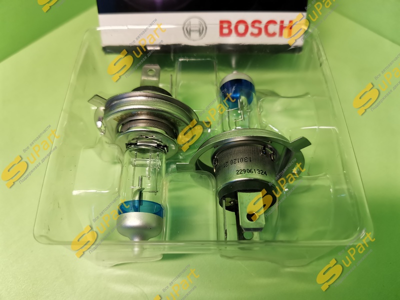 Лампа H4 12V-60/55W Gigalight Plus 120 (комплект 2 шт.) / BOSCH