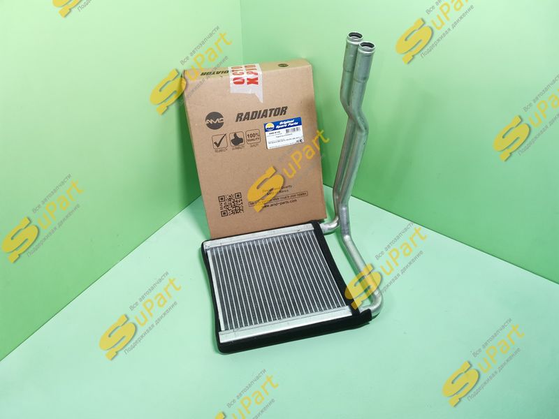 Радиатор отопителя салона Solaris (2010-2016) Rio (2011-2017) / AMD