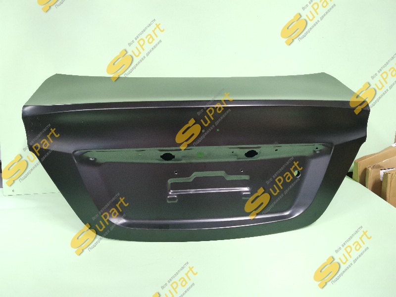 Крышка багажника Hyundai Solaris (2010-2016) под покраску с отверстием под личинку / SEHUN