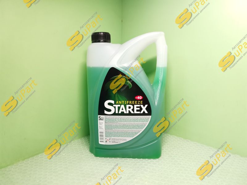 Антифриз зеленый G11 (5кг) / STAREX