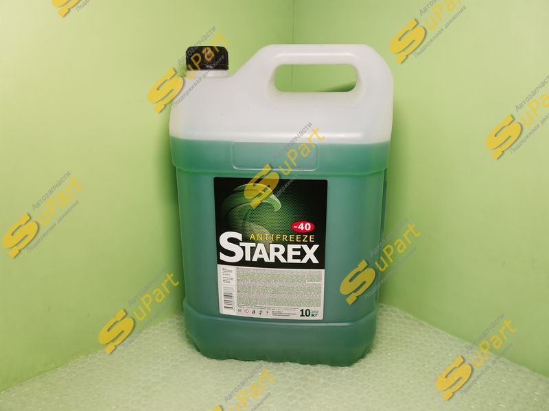 Антифриз зеленый G11 (10кг) / STAREX
