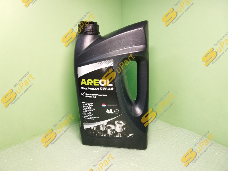 Масло моторное AREOL 5W-40 Max Protect (4л) синтетическое
