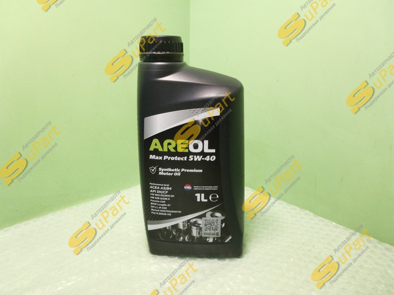 Масло моторное AREOL 5W-40 Max Protect (1л) синтетическое