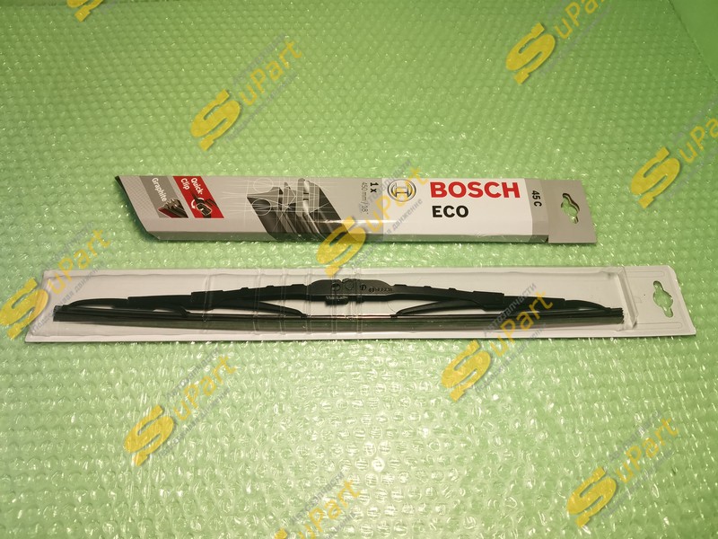 Щетка стеклоочистителя (450 мм) каркасная / BOSCH