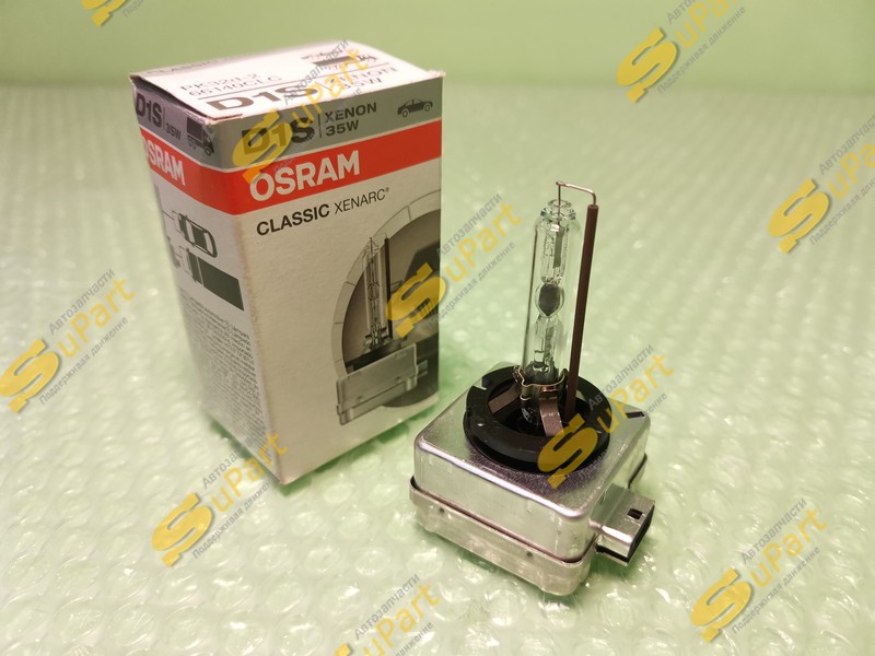 Лампа D1S ксеноновая 35W PK32D-2 / OSRAM