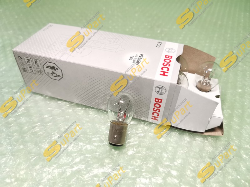 Лампа P21/5W накаливания 12V 2-х контактная / BOSCH