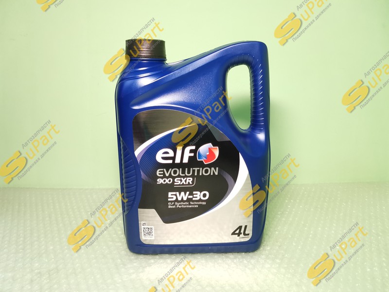 Масло моторное ELF EVOLUTION 900 SXR 5W-30 (4л) синтетическое