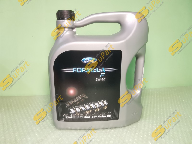 Масло моторное FORD Formula F 5W-30 (4л) синтетическое