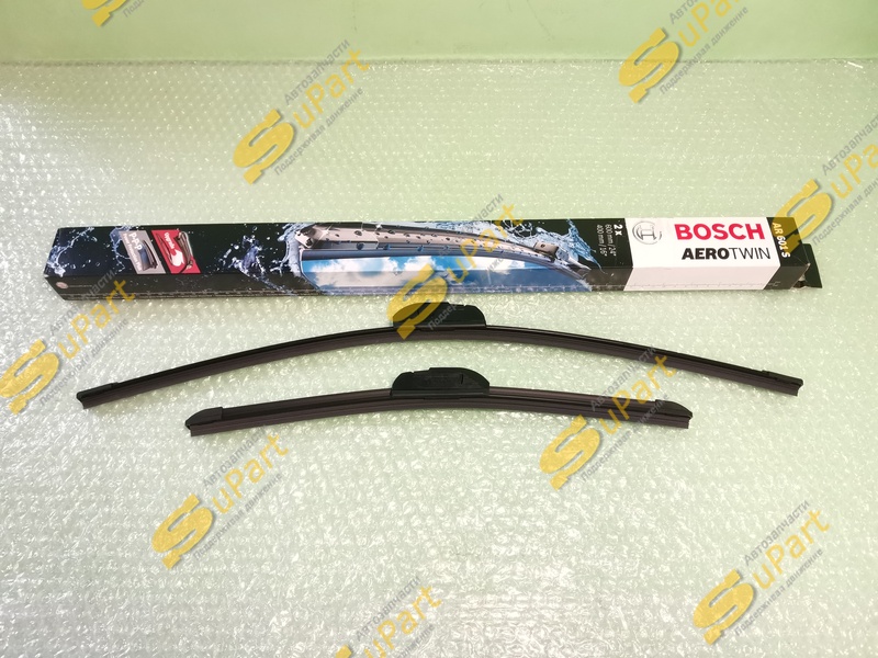 Щетки стеклоочистителя AEROTWIN (600 мм  400 мм) бескаркасные комплект / BOSCH