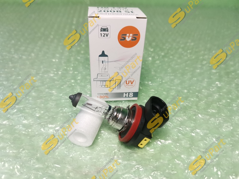 Лампа H8 12V / SVS
