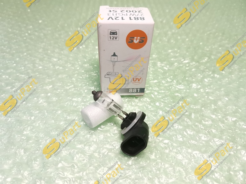 Лампа H27/2W 12V / SVS