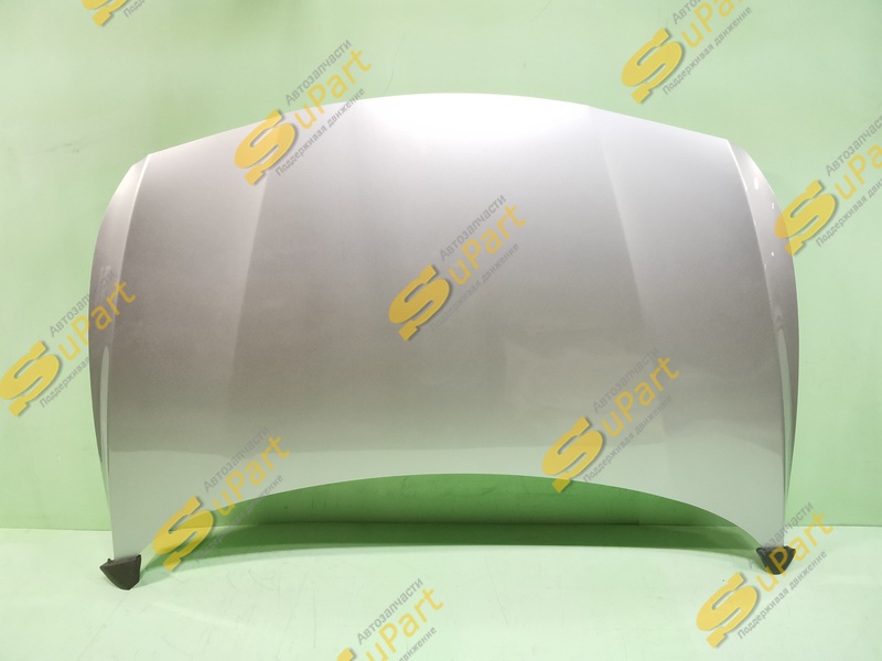 Капот Hyundai Solaris (2014-2016) СЕРЕБРИСТЫЙ / СПЕЦАВТОПЛАСТ