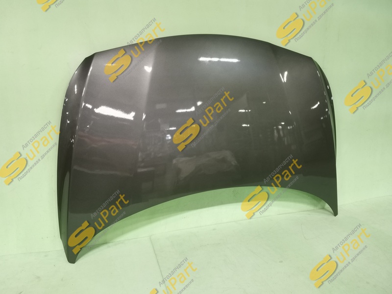 Капот Hyundai Solaris (2014-2016) СЕРЫЙ (Начало) / НН