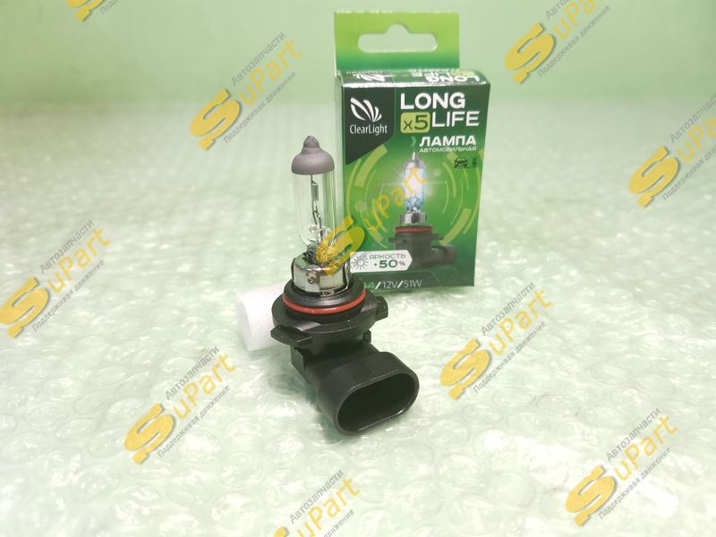 Лампа HB4 12V / CLEARLIGHT