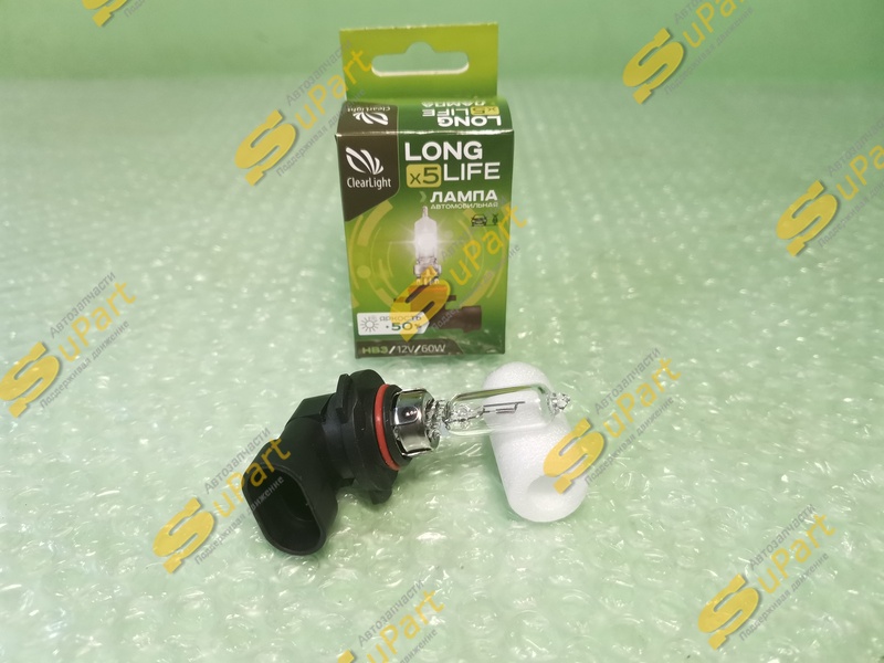 Лампа HB3 12V - 60W / CLEARLIGHT