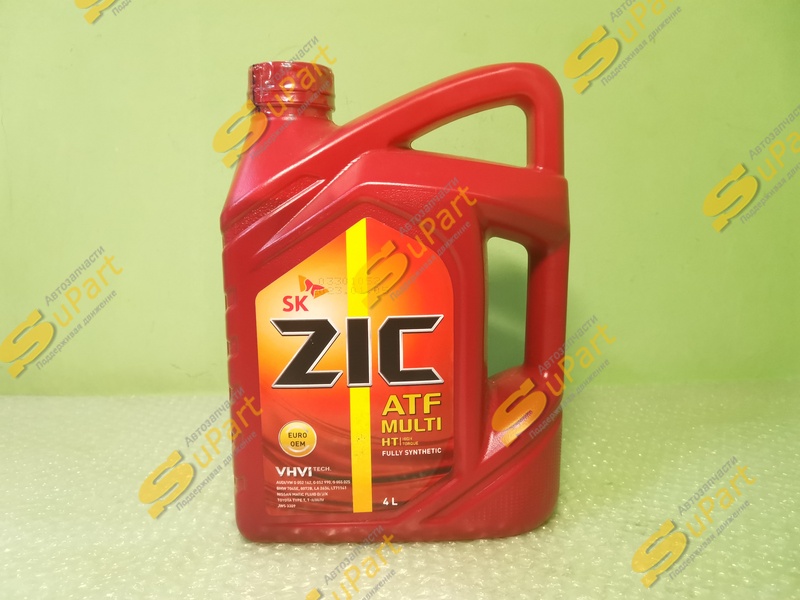 Масло трансмиссионное АКПП ATF MULTI LF (4л) cинтетическое / ZIC