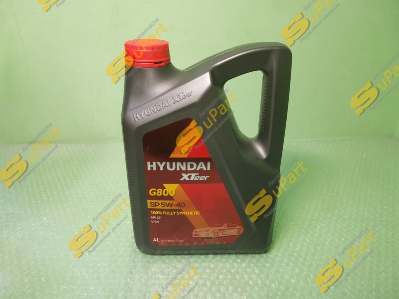 Масло моторное HYUNDAI XTEER G800 SP 5W-40 (4л) синтетическое