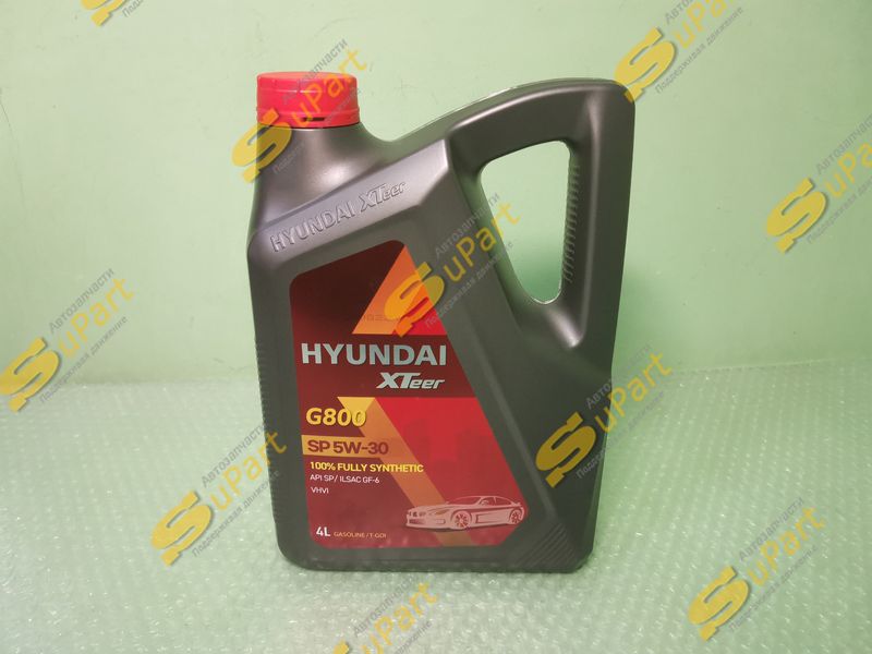 Масло моторное HYUNDAI XTEER G800 SP 5W-30 (4л) синтетическое
