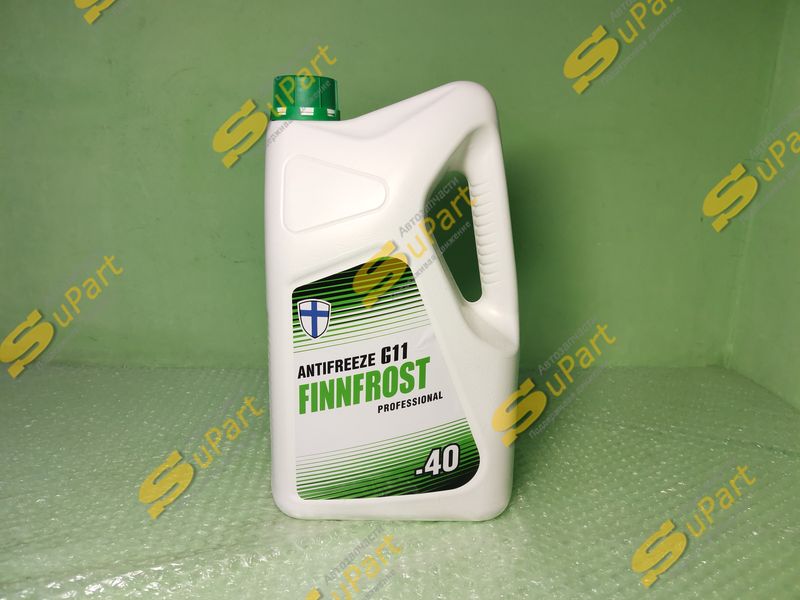 Антифриз зеленый G11 (5кг) / FINNFROST