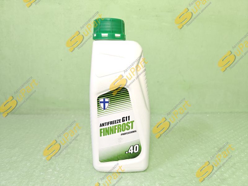 Антифриз зеленый G11 (1кг) / FINNFROST