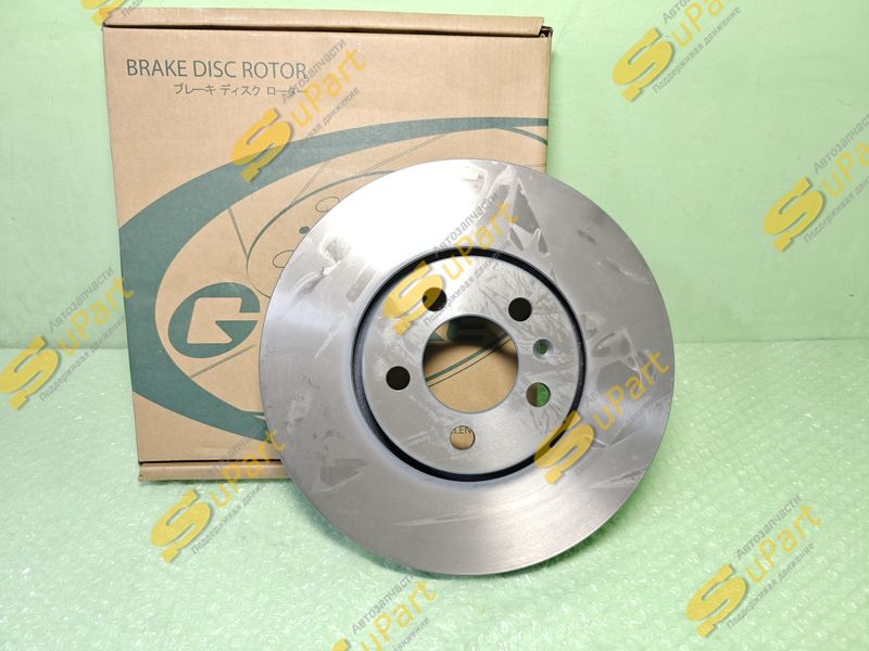 Диск тормозной Polo (2015- ) Rapid (2015- ) передний 288 мм / GBRAKE