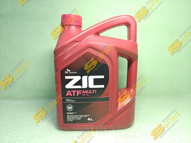 Масло трансмиссионное АКПП ATF MULTI HT (4л) cинтетическое / ZIC