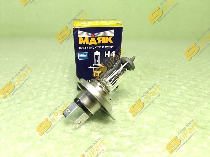 Лампа H4 12V-60/55W / МАЯК