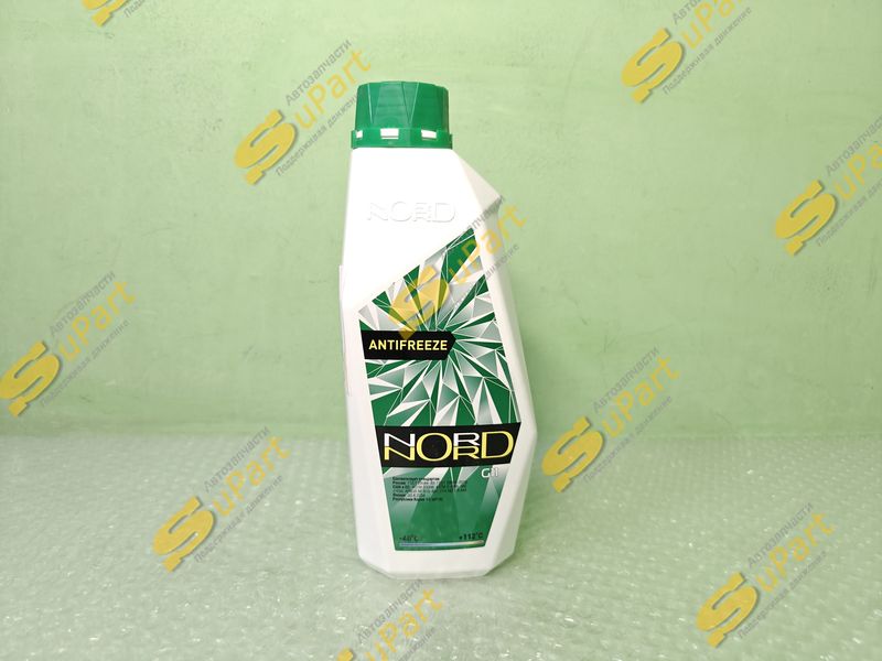Антифриз зеленый (1кг) / NORD